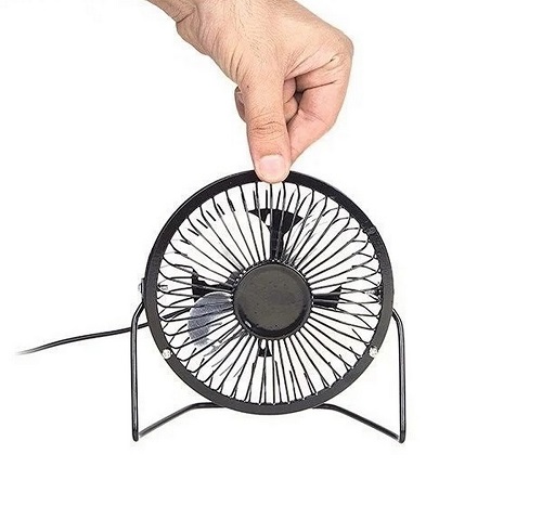 پنکه رومیزی فلزی 